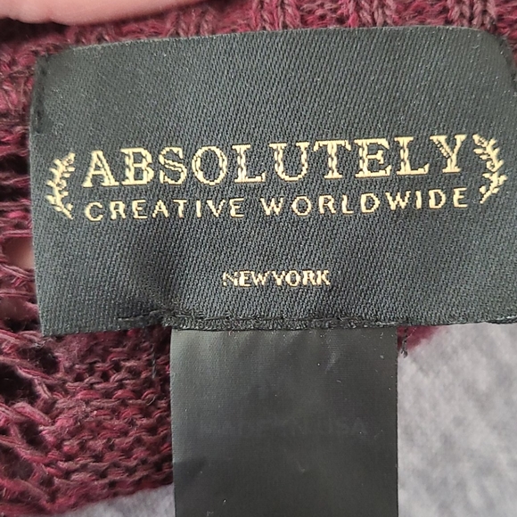 Plum cardigan - Picture 4 of 4